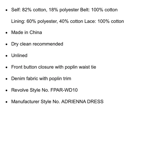 Fait par fouch adrienna dress - Picture 4 of 4